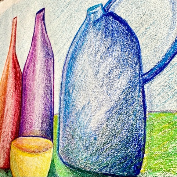 NEW Handmade Hand Crafted Original Artwork - Home Decor - Kitchen Still Life Art - Picture 4 of 5